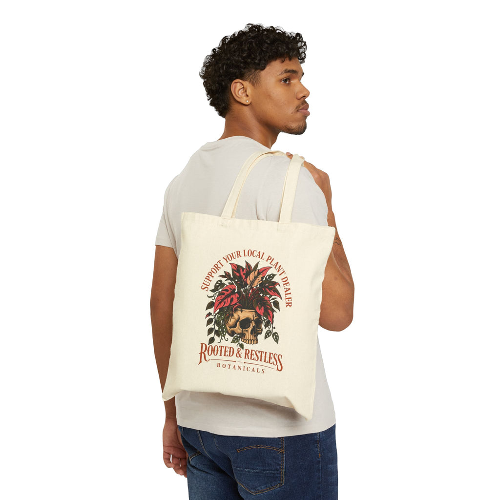 Cotton Canvas Tote Bag