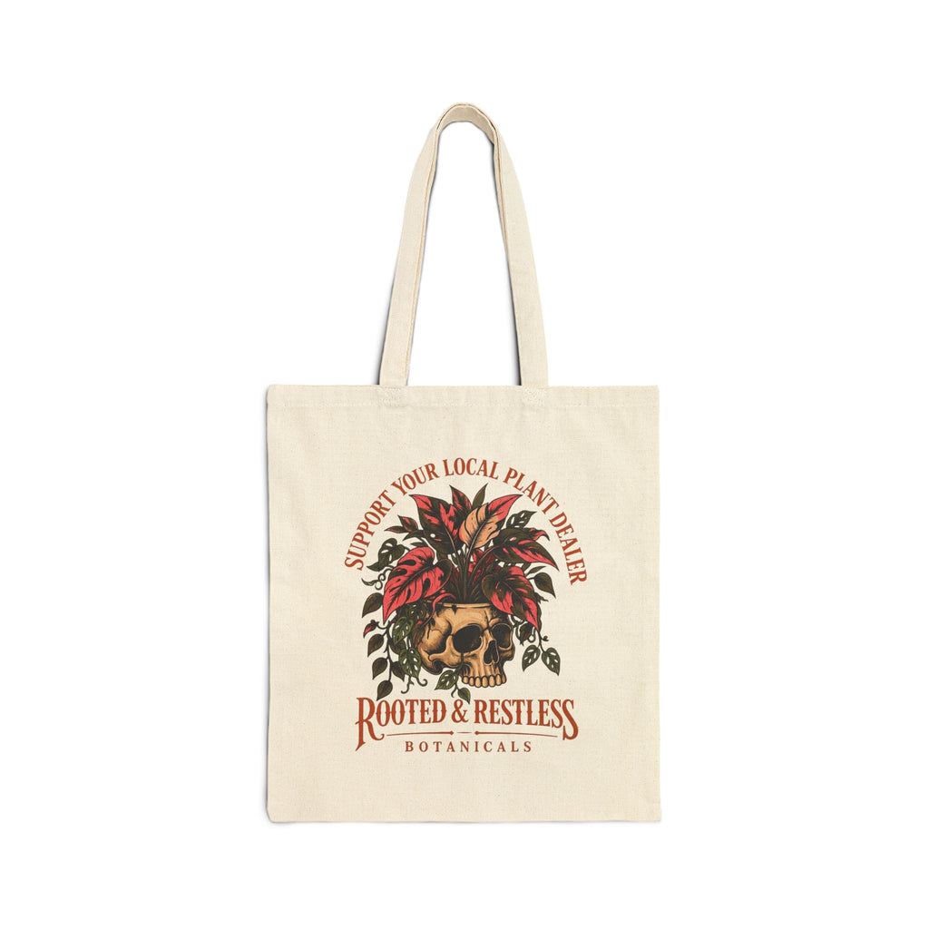 Cotton Canvas Tote Bag