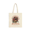 Cotton Canvas Tote Bag