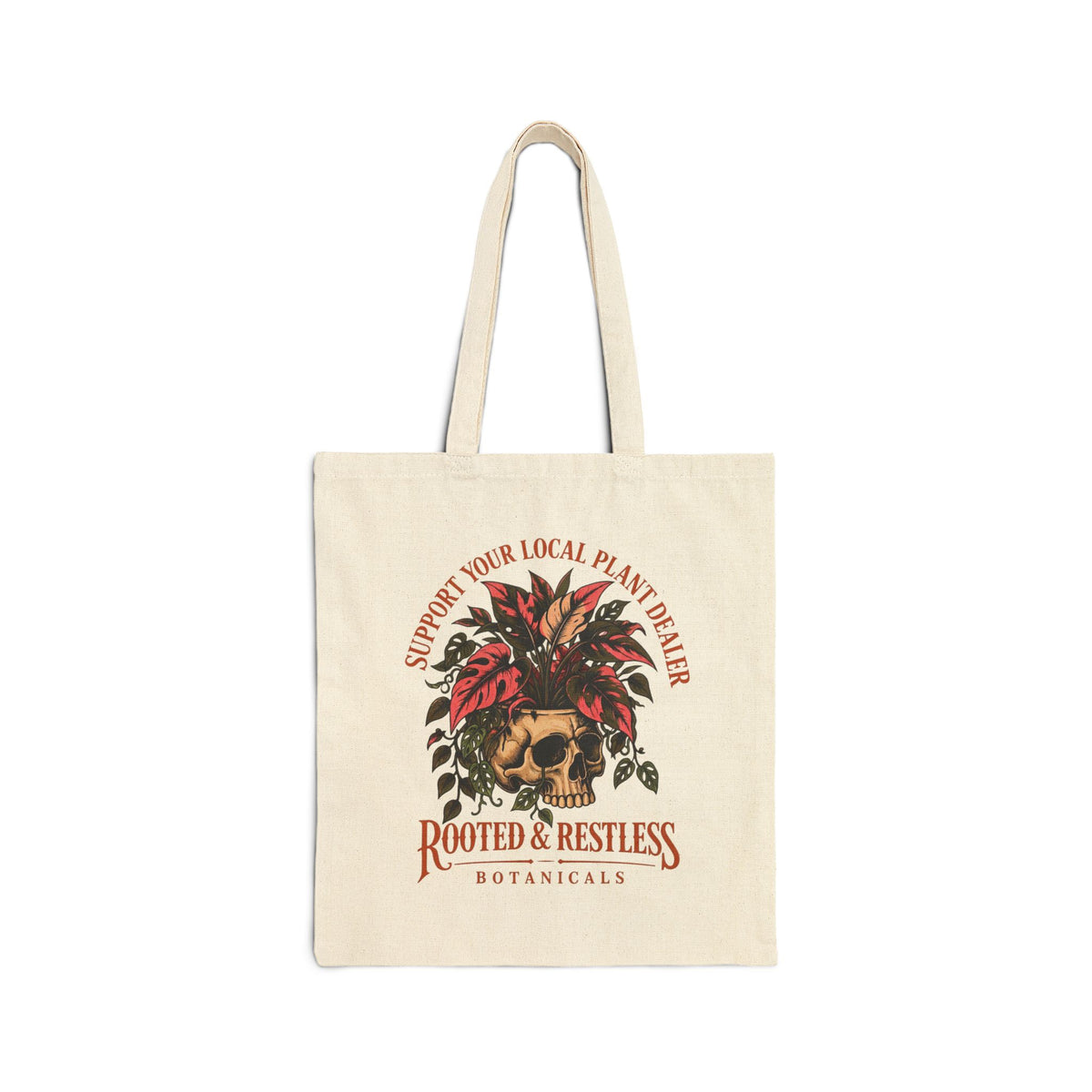 Cotton Canvas Tote Bag